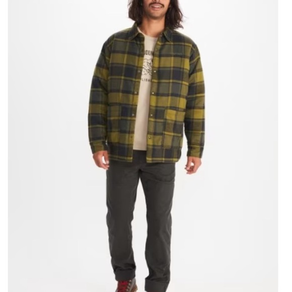 Marmot Men’s Lanigan Chore Jacket NWT - Picture 3 of 14